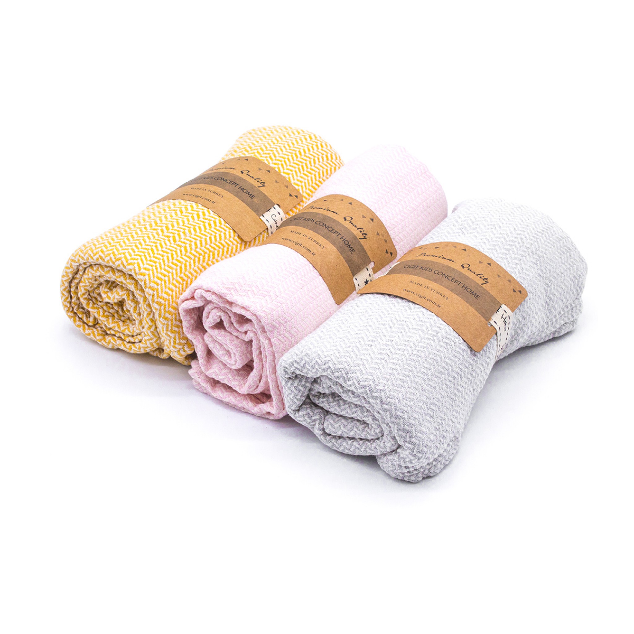Бебешко одеяло Cottonseed 100% памук Бебешко одеяло Cottonseed 100% памук