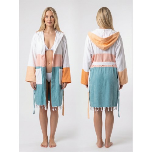 Халат Aquarelle Robe