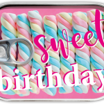 Плик за пари и пожелания от ново поколение "Честит рожден ден"