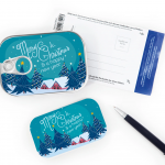 Плик за пари и пожелания от ново поколение "Весела Коледа и ЧНГ"