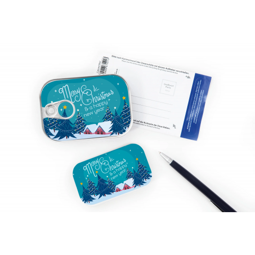 Плик за пари и пожелания от ново поколение "Весела Коледа и ЧНГ"