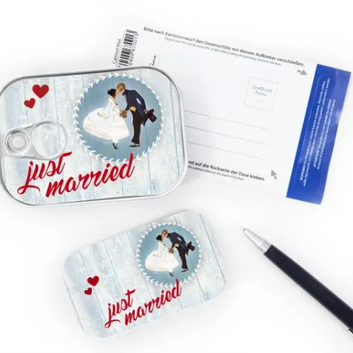 Плик за пари и пожелания от ново поколение "Сватба"