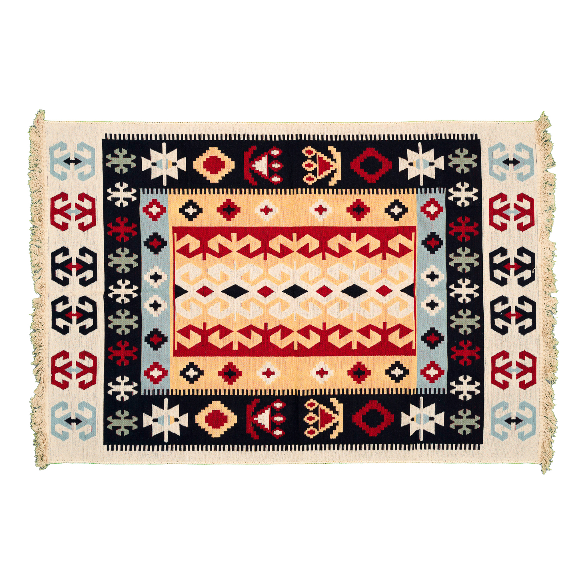 Двулицев килим Zazu