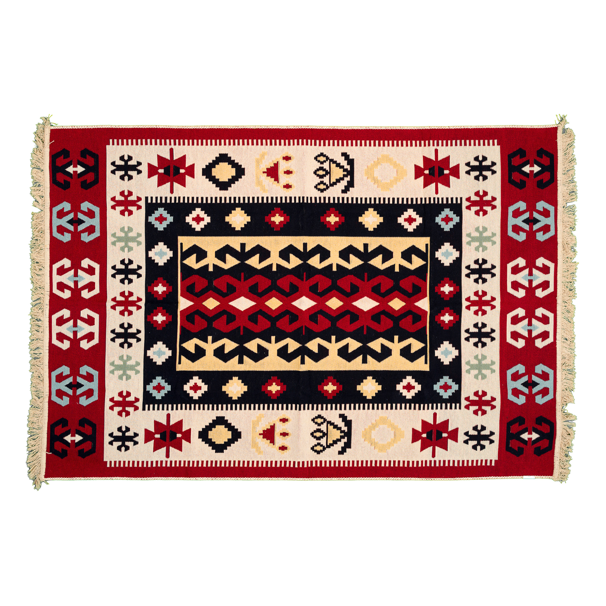 Двулицев килим Zazu