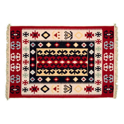 Двулицев килим Zazu