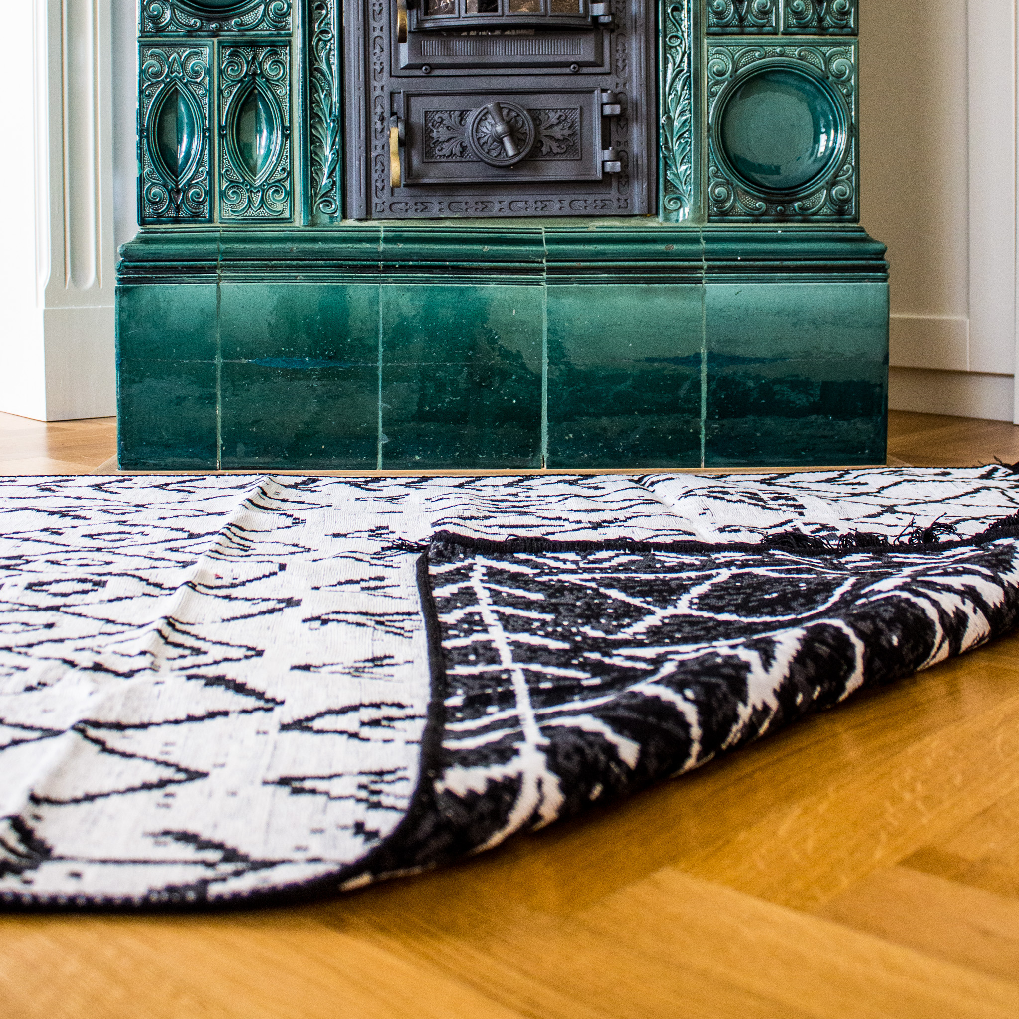 Двулицев килим Zazu