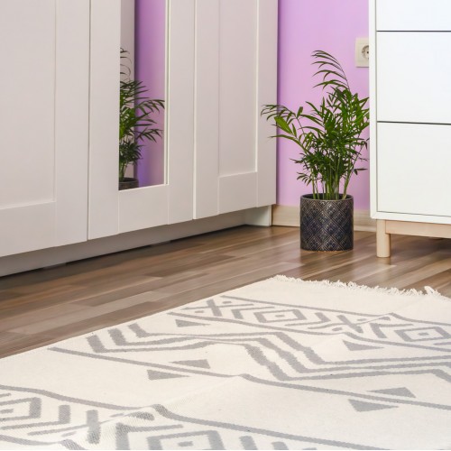 Двулицев килим Hygga Rug Grey