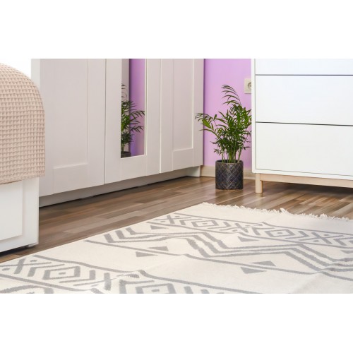 Двулицев килим Hygga Rug Grey