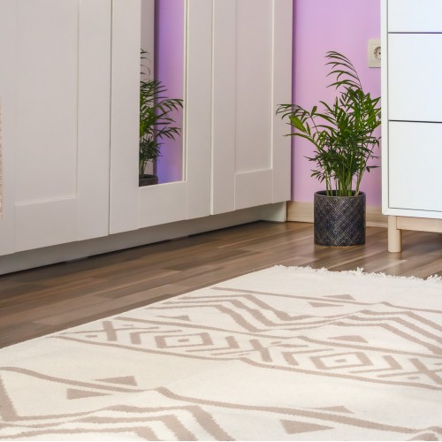 Двулицев килим Hygga Rug Natural