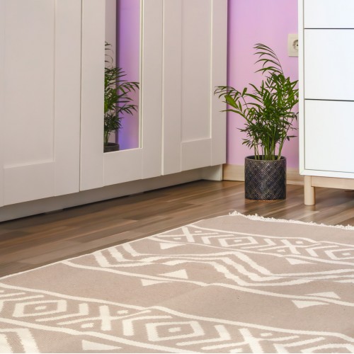 Двулицев килим Hygga Rug Natural