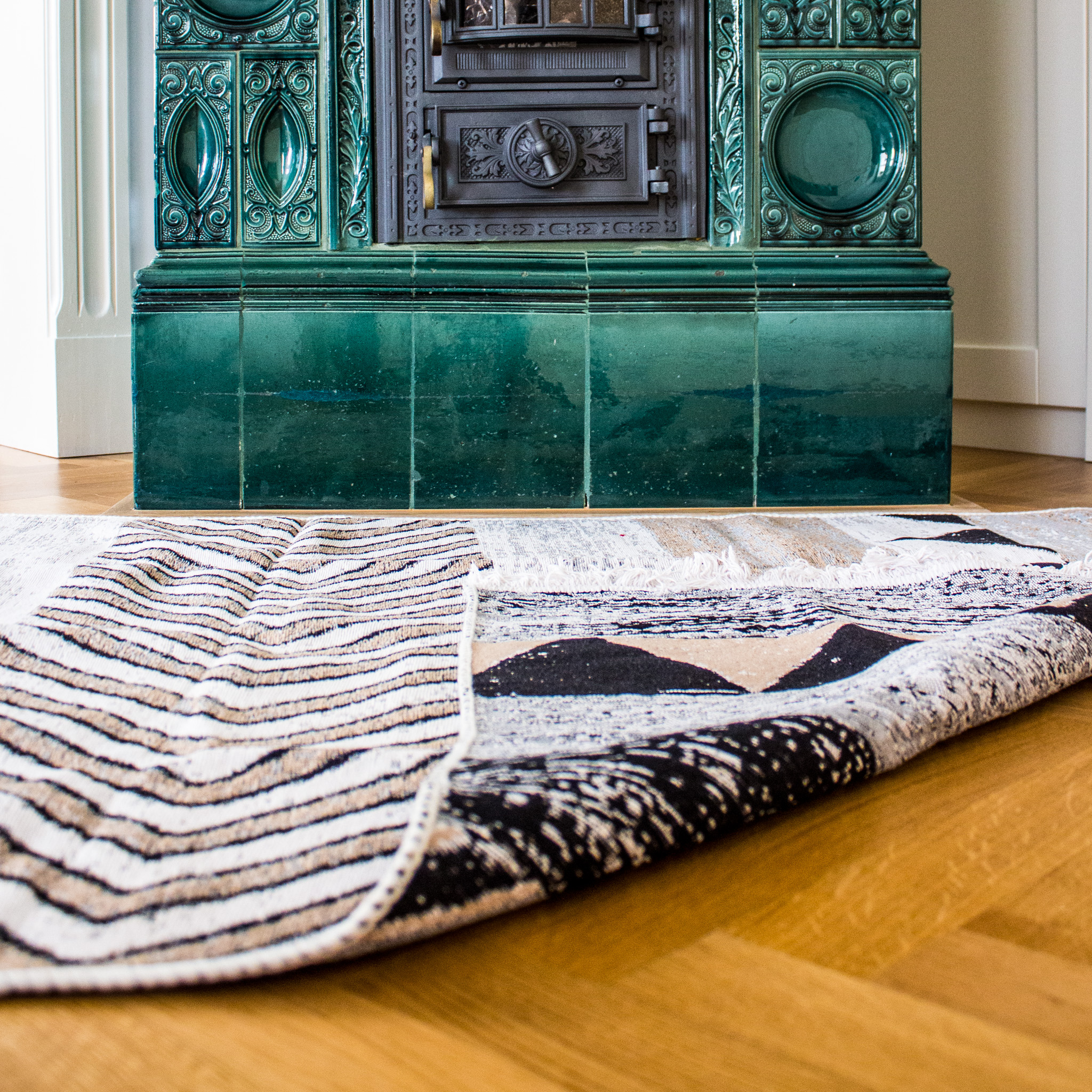 Двулицев килим Zazu