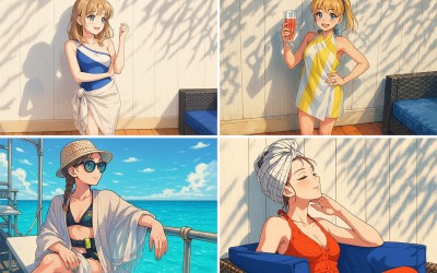 Как да носите пещемал – най-елегантният летен аксесоар