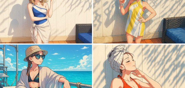 Как да носите пещемал – най-елегантният летен аксесоар