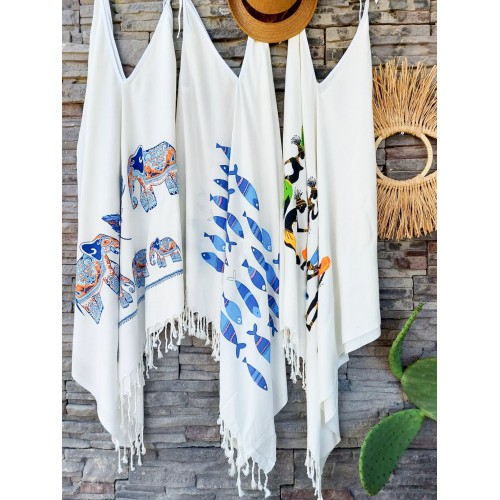 Плажна рокля Abyssinia