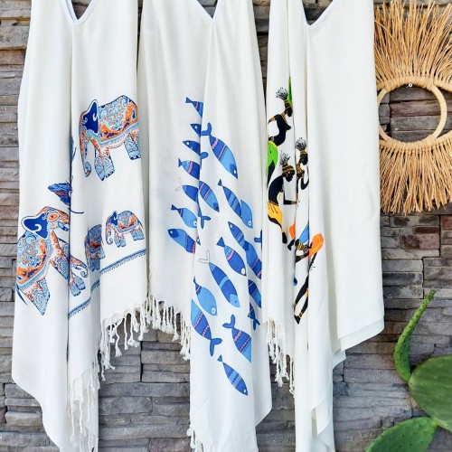 Плажна рокля Abyssinia