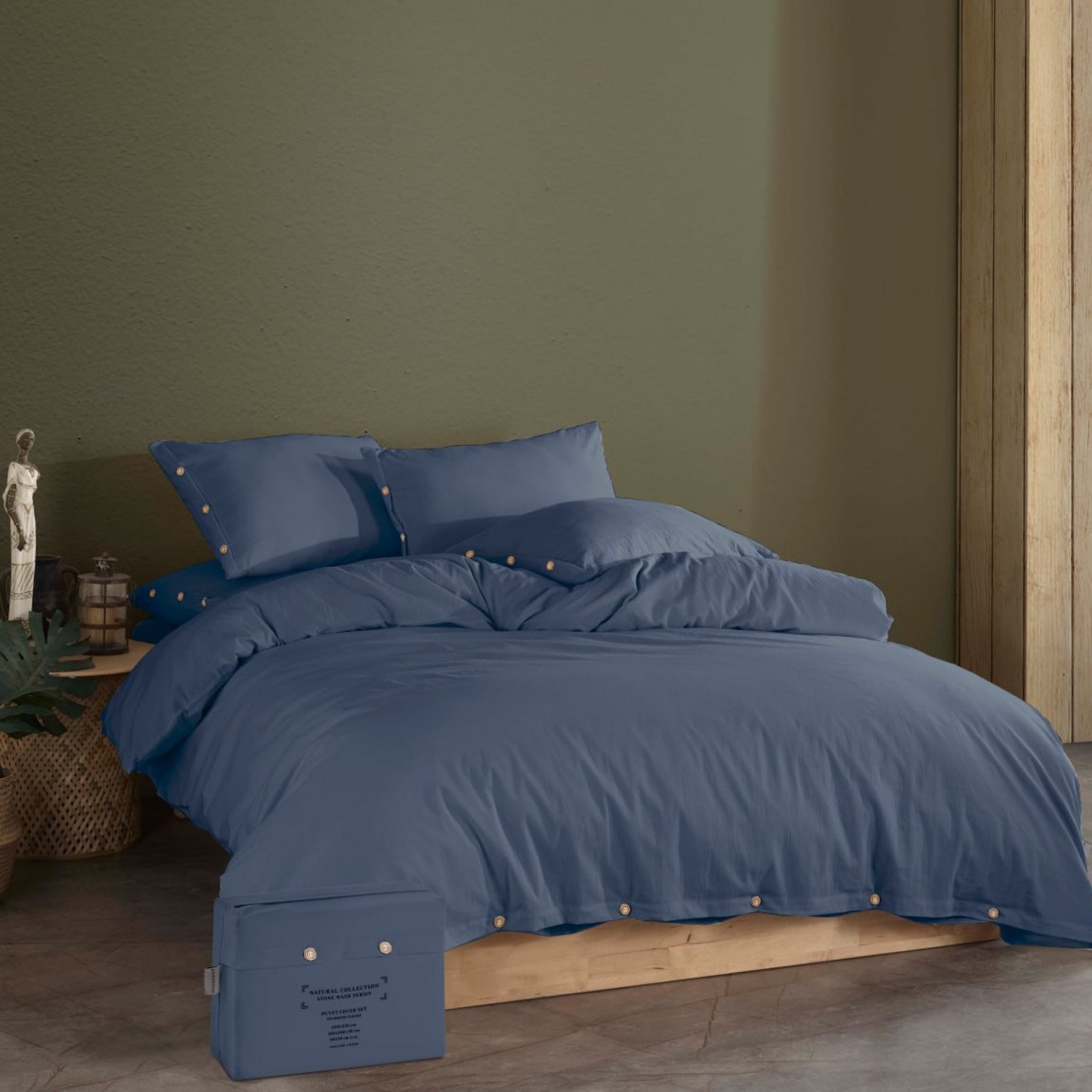 Спален комплект Stone Washed Aegean Спален комплект Stone Washed Aegean