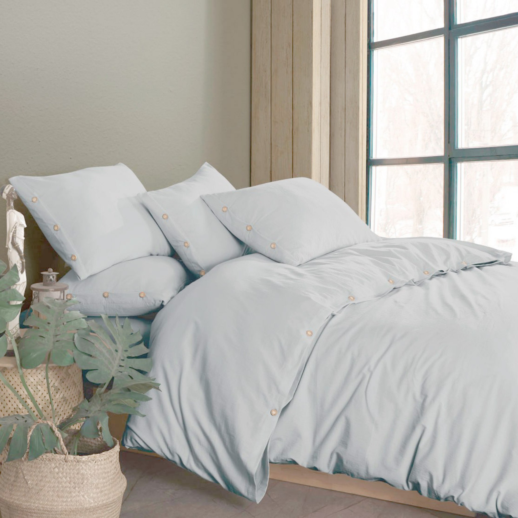 Спален комплект Stone Washed Cloudy Спален комплект Stone Washed Cloudy