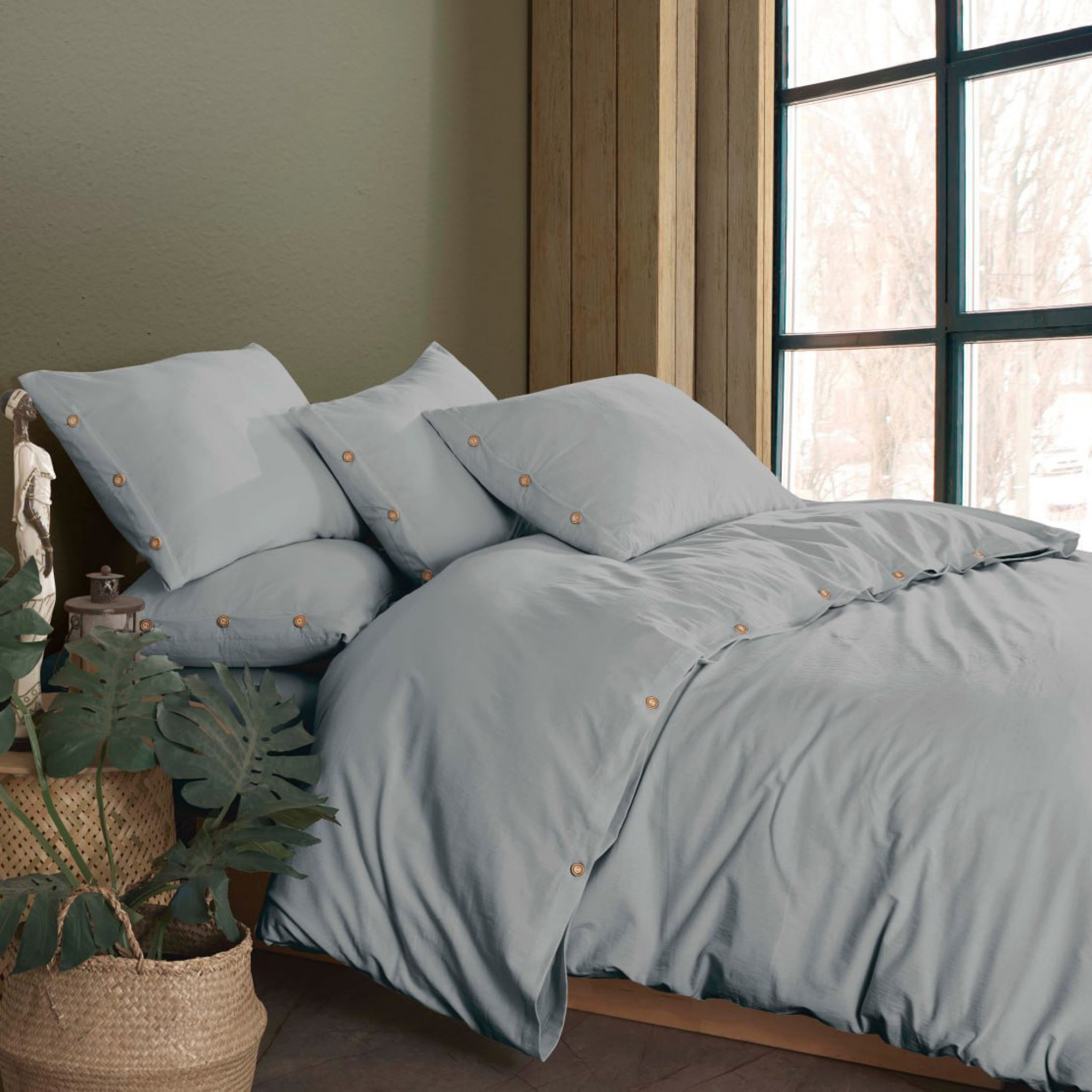Спален комплект Stone Washed Misty Спален комплект Stone Washed Misty