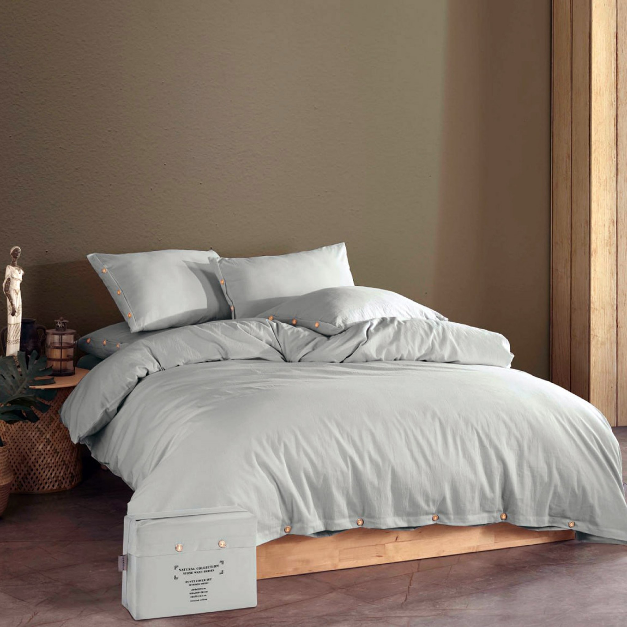 Спален комплект Stone Washed Misty Спален комплект Stone Washed Misty