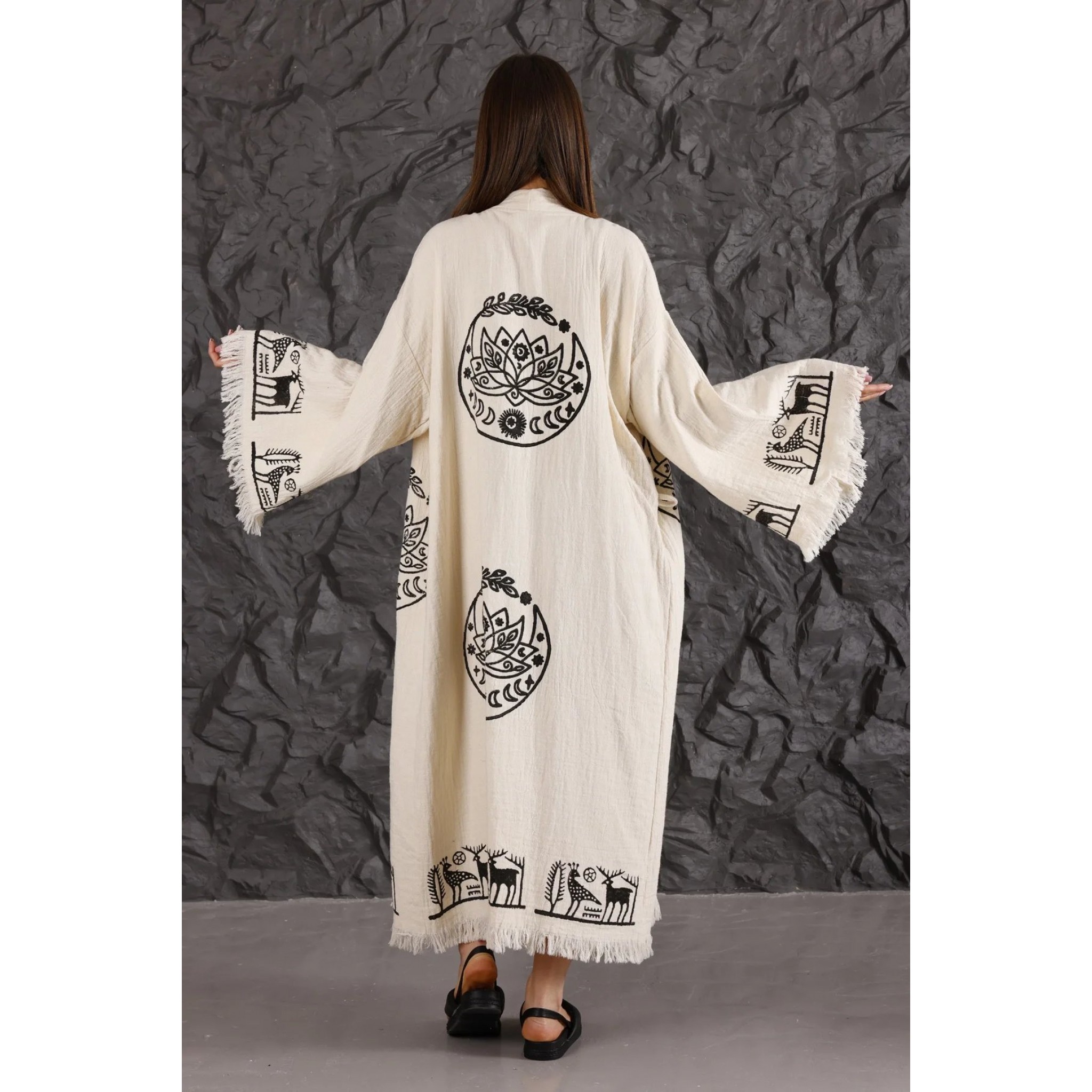Халат Nomia Kimono