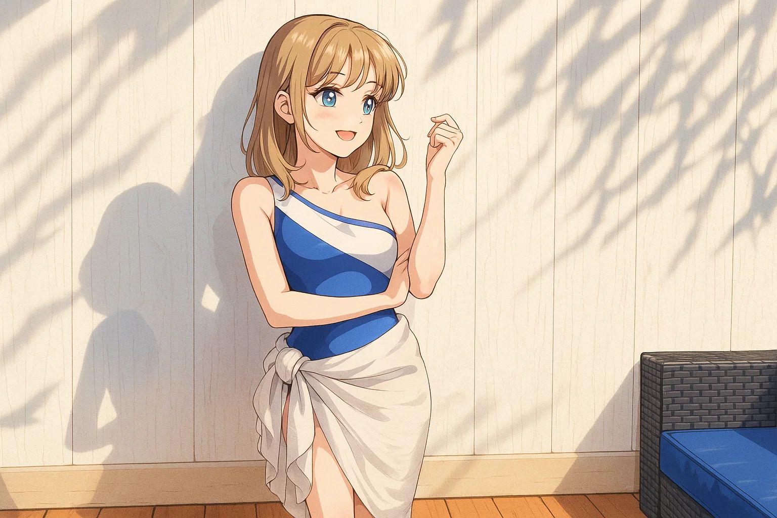 Пещемал - саронг